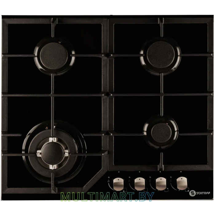 Газовая варочная панель Schtoff H6034C30IS Black